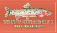 Trout of North America 2025 Calendar