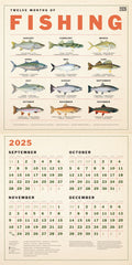 Twelve Months of Fishing 2026