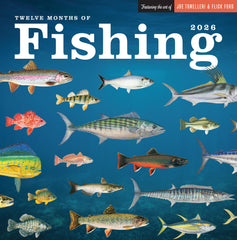 Twelve Months of Fishing 2026