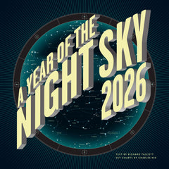 Year of the Night Sky 2026 Calendar